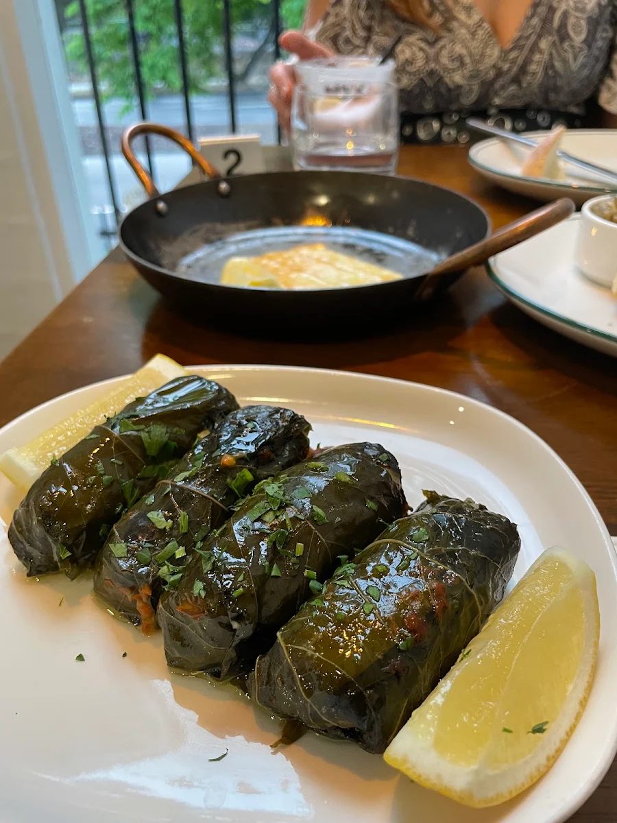Dolmades, Kuzina