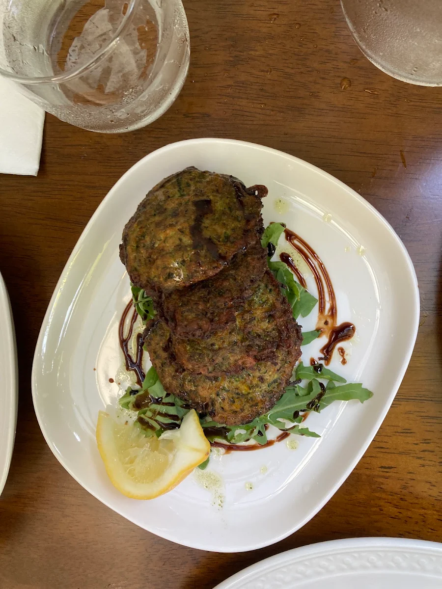 Fritters, Kuzina