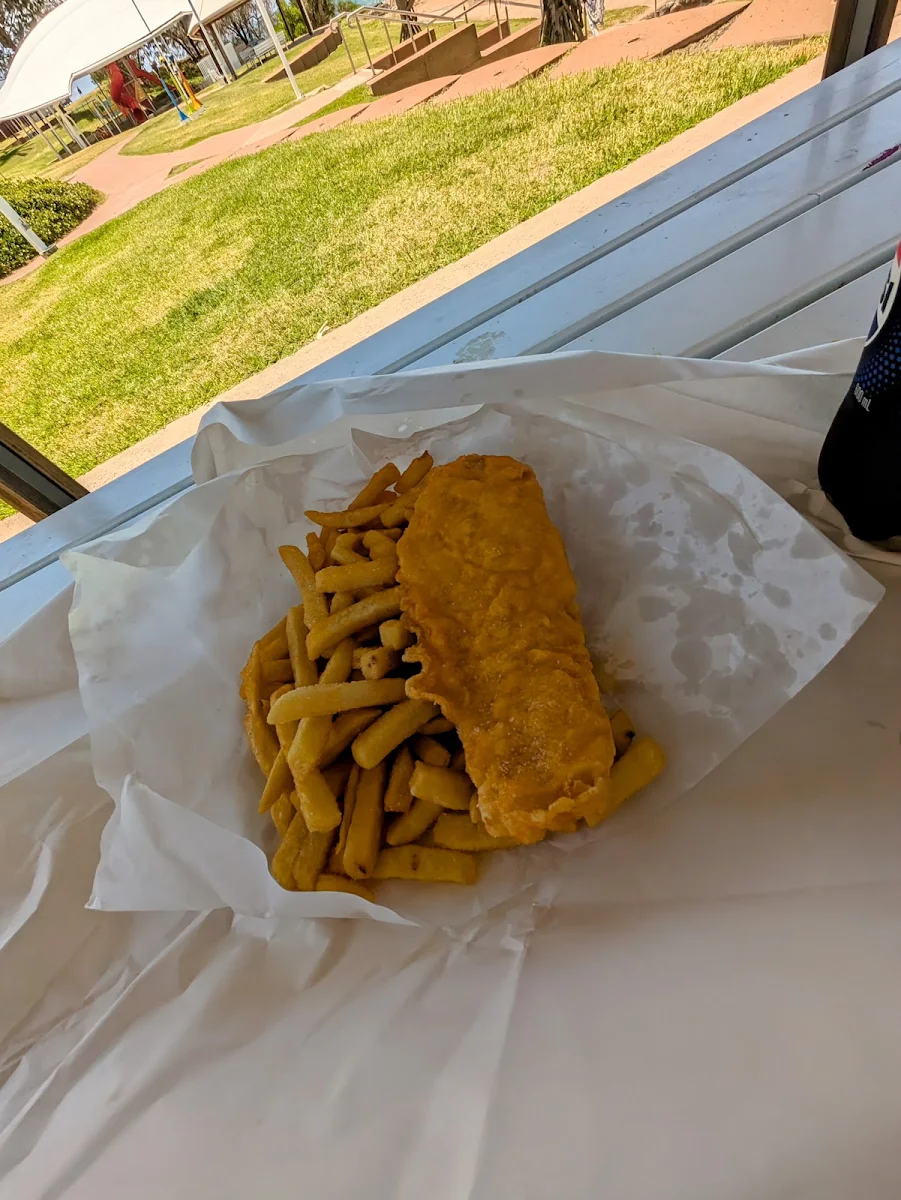 Chips Battered, Emu Park Fish & Chips