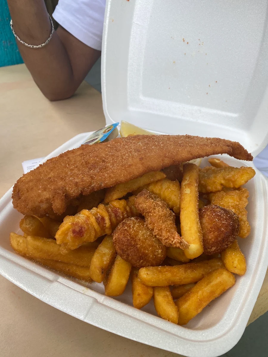Highlights, Emu Park Fish & Chips