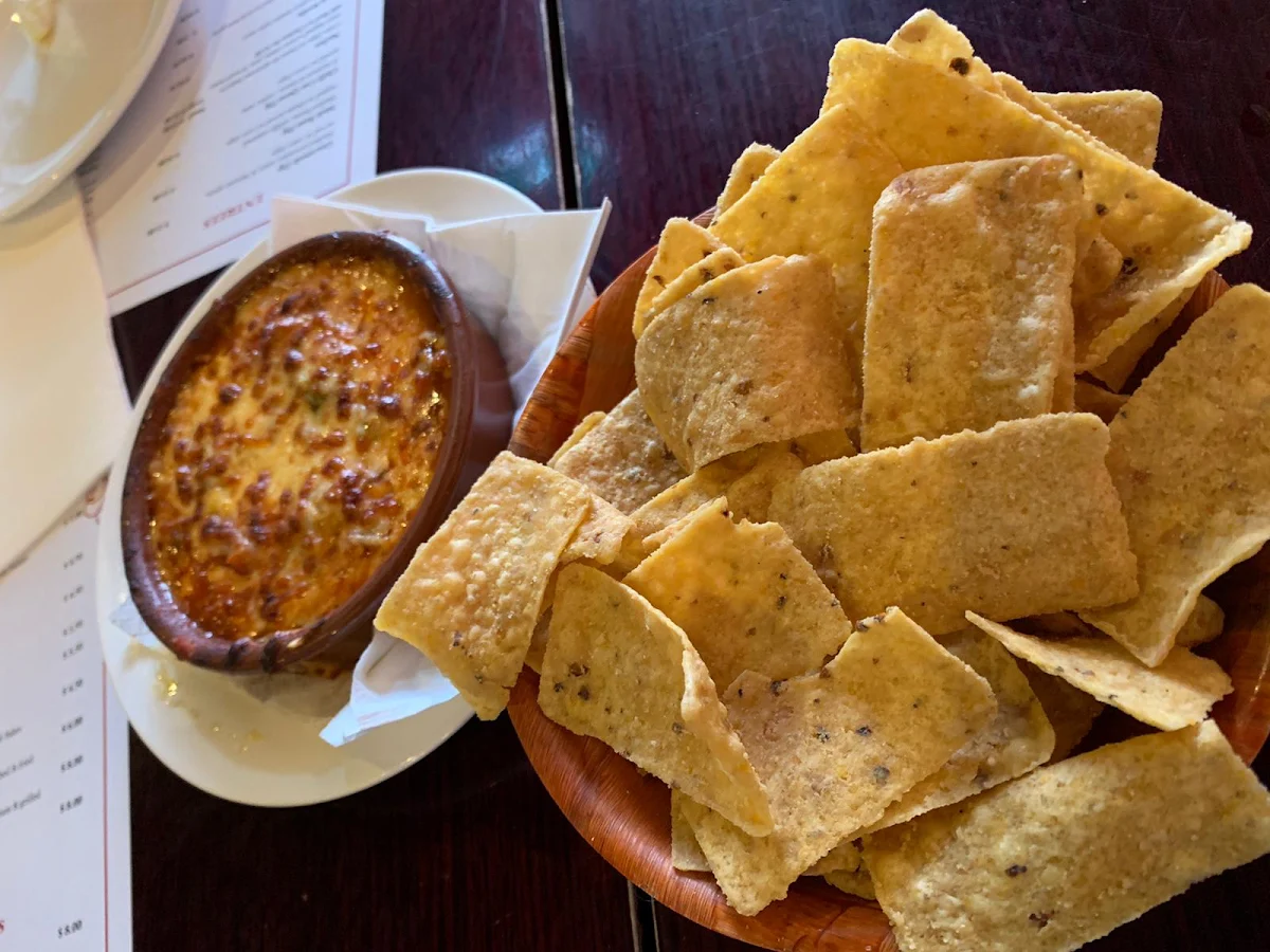 Chilli Con Queso Dip