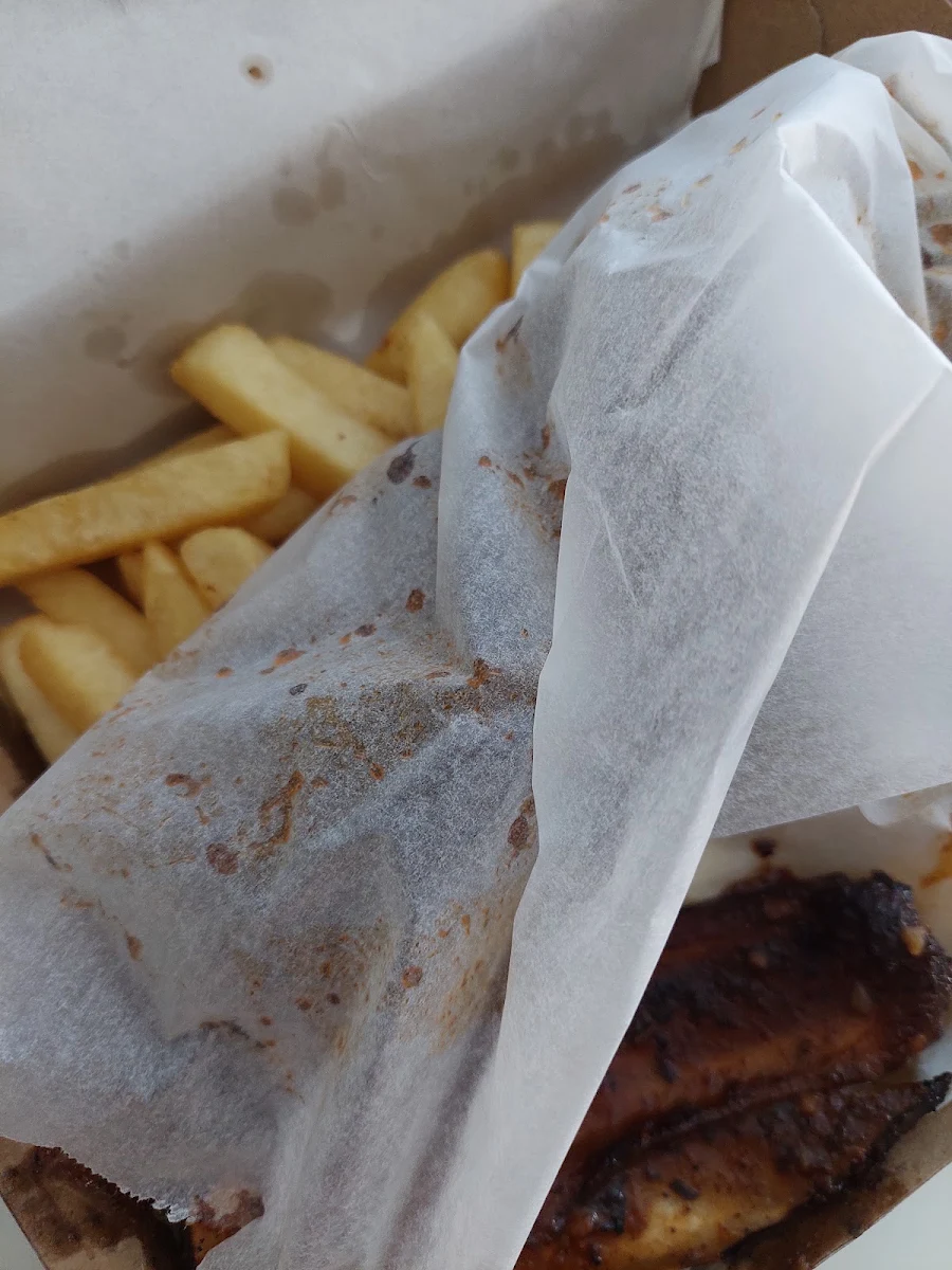 Chips, Smokin Joe's Pizza - Bundoora