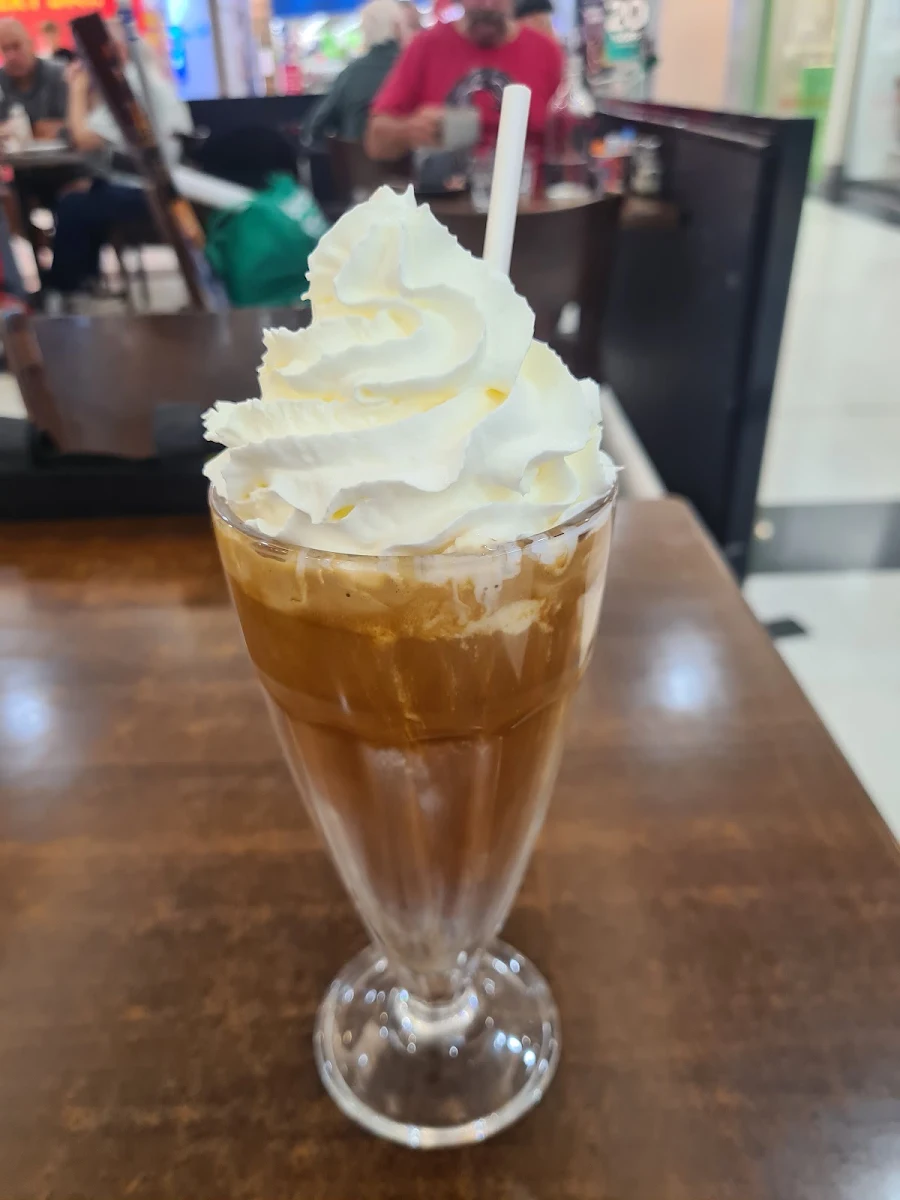 Iced Coffee, Grinder House
