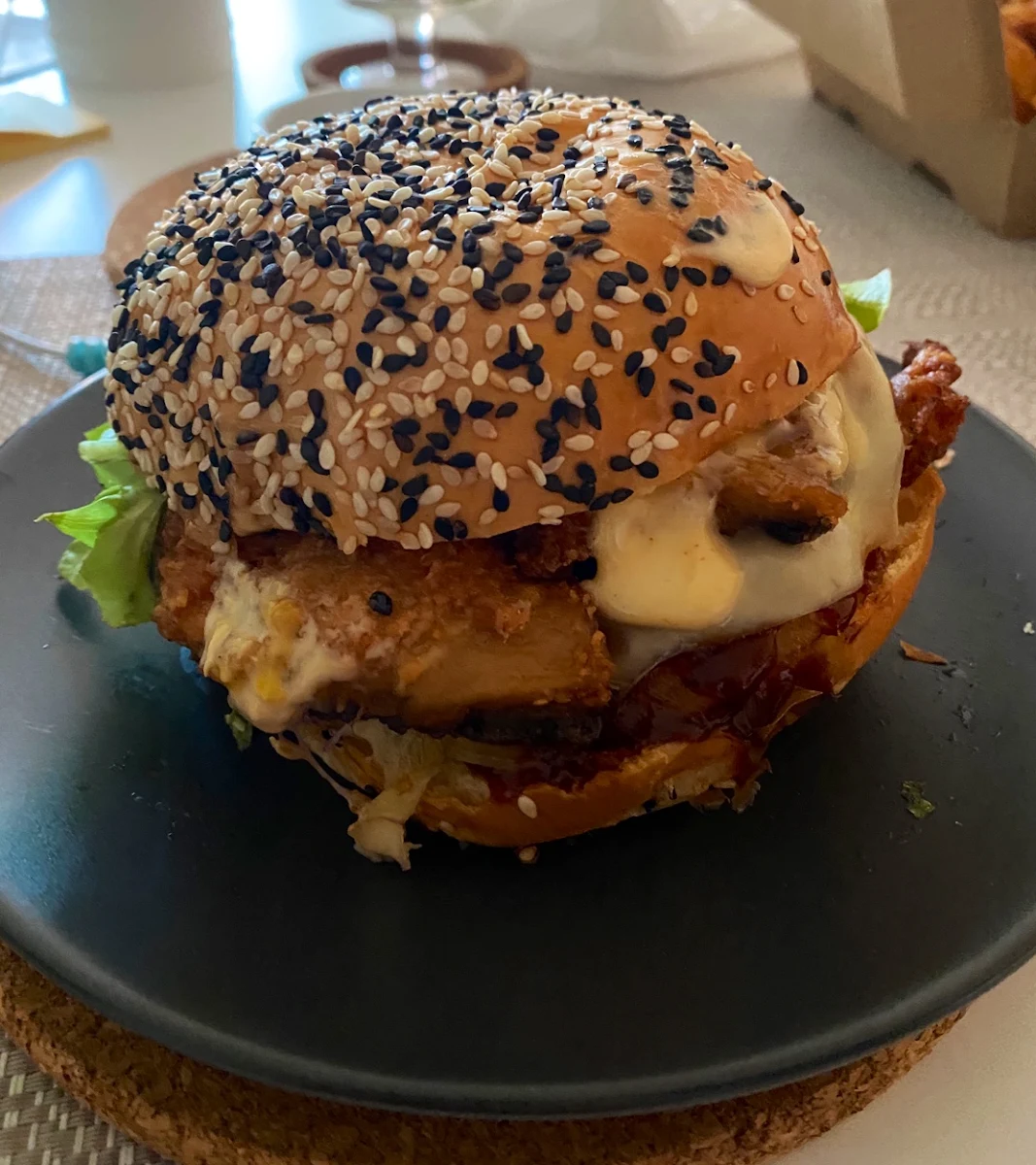 Veggie, Burger Society