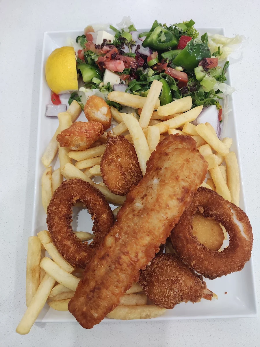 Squid Rings and Chips