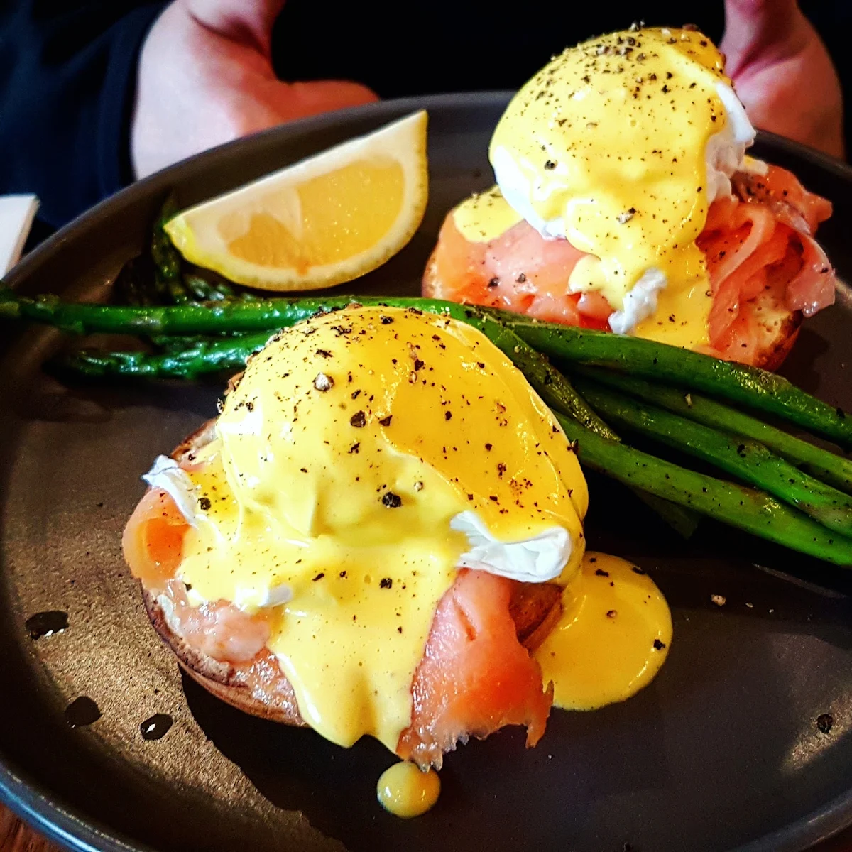 Eggs Benedict, Jack the Geezer