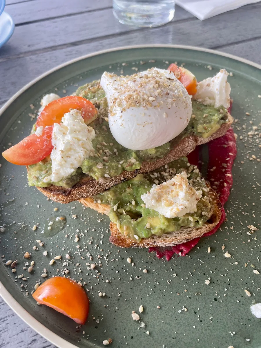 Smashed Avocado, Jack the Geezer