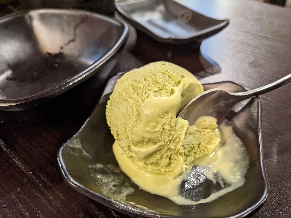 Green Tea Ice Cream