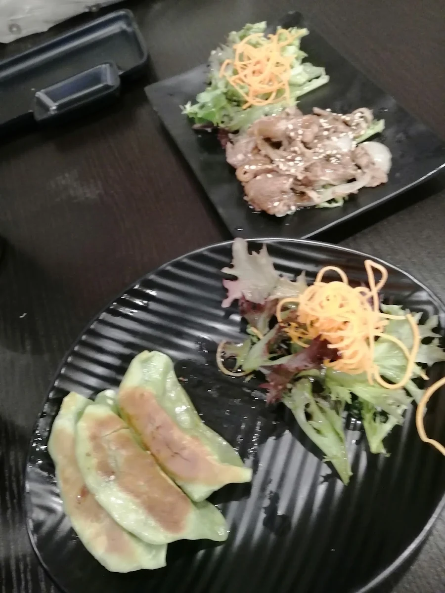 Vegetables Gyoza