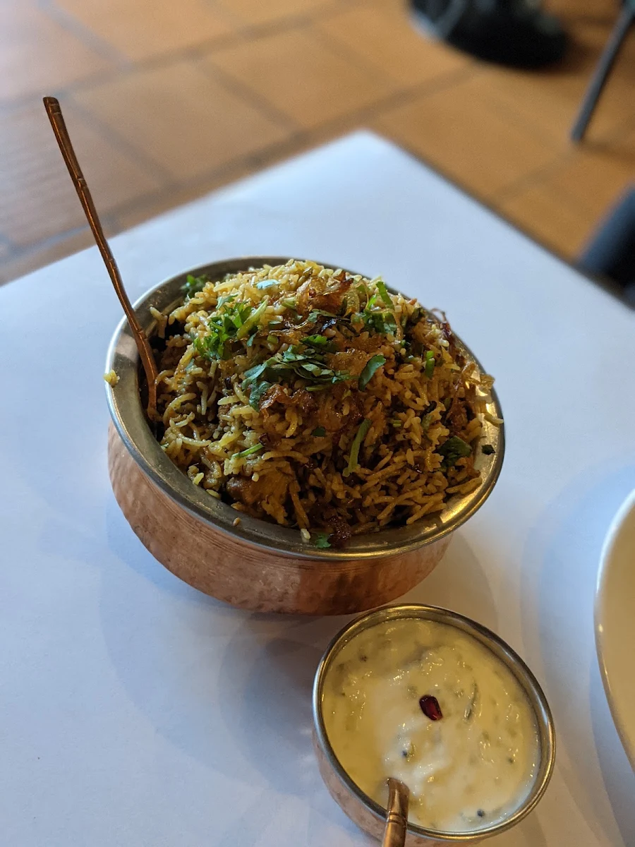 Chicken Biryani
