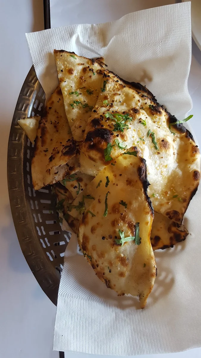 Garlic Naan