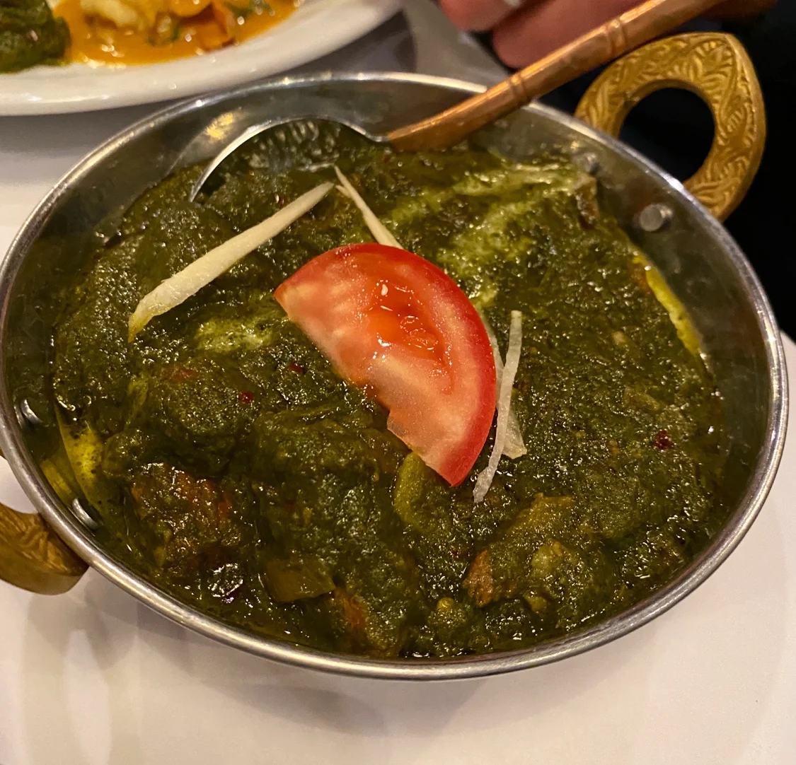 Palak Paneer