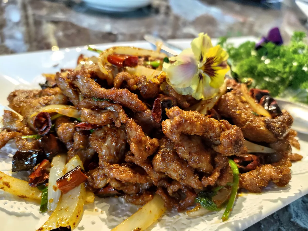 Cumin Lamb, Lee's Yum Cha