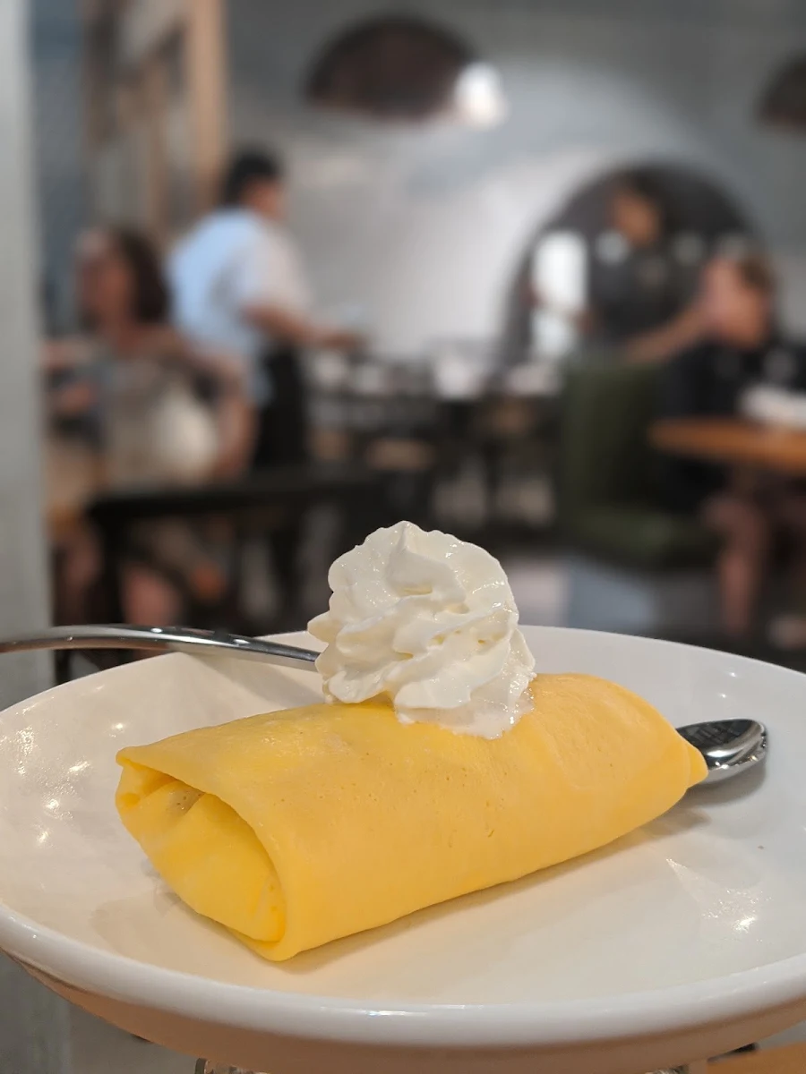 Mango Pancake, Lee's Yum Cha