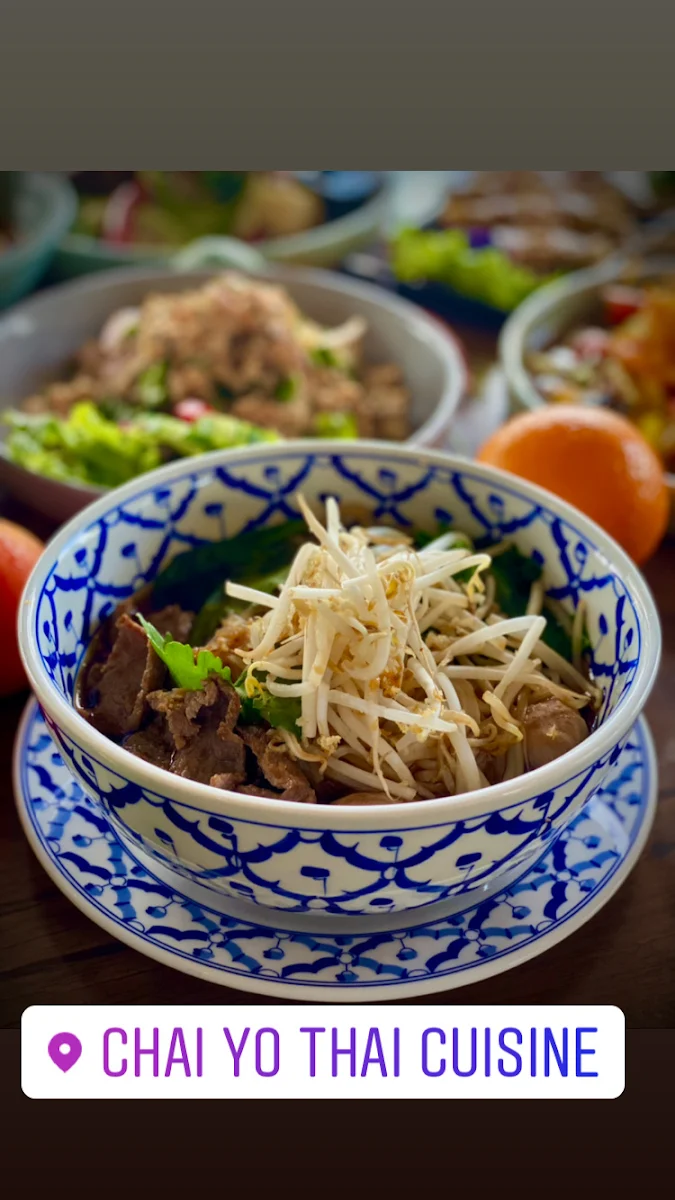Highlights, Chai Yo Authentic Thai Cuisine