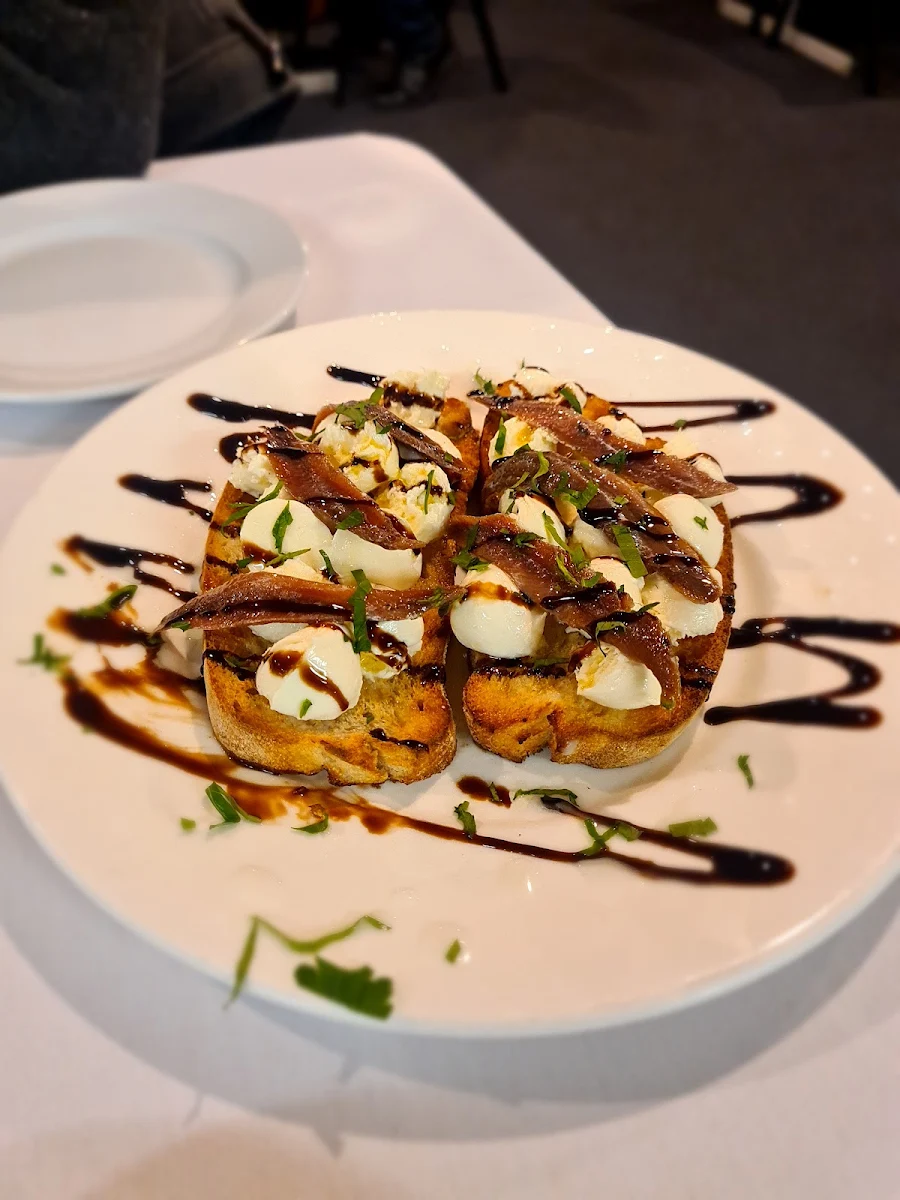 Brushetta, Dai Romani
