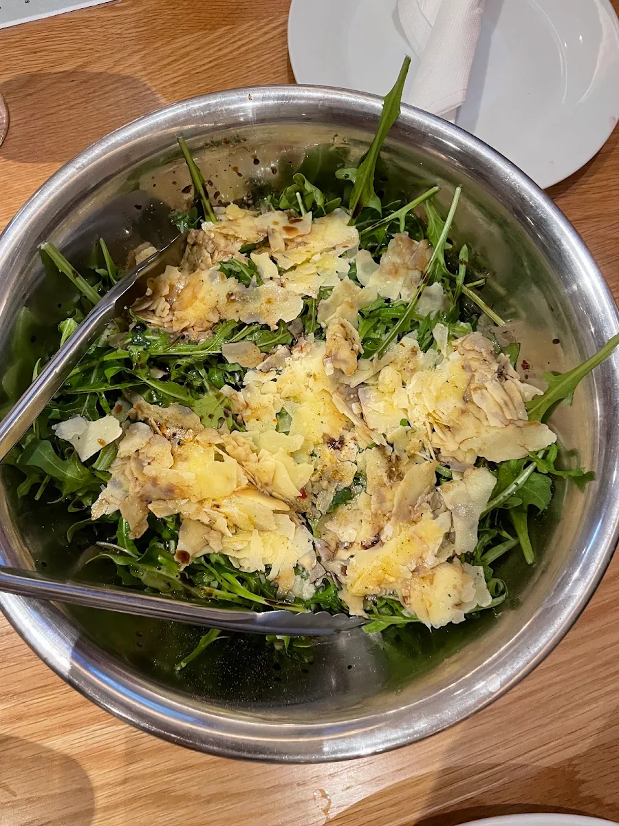 Rocket Parmesan, Dai Romani