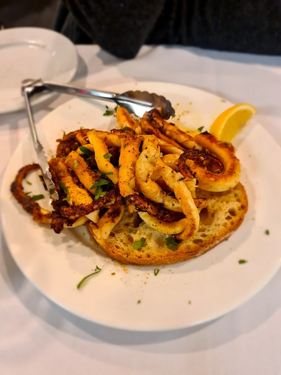 Squid, Dai Romani
