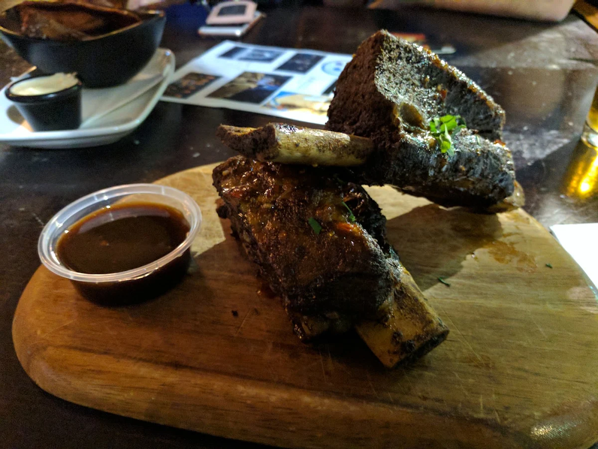 Ribs, Cat & Fiddle Hotel