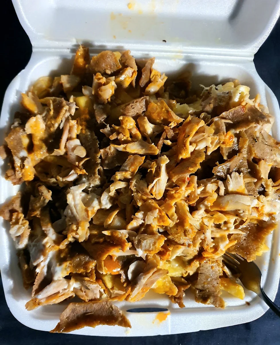 Snack Pack Mixed Meat, Laziz HSP & Kebabs