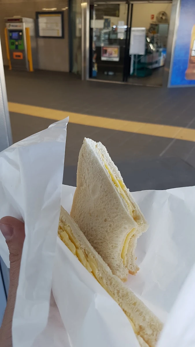 Cheese Sandwich, Coomera Kiosk