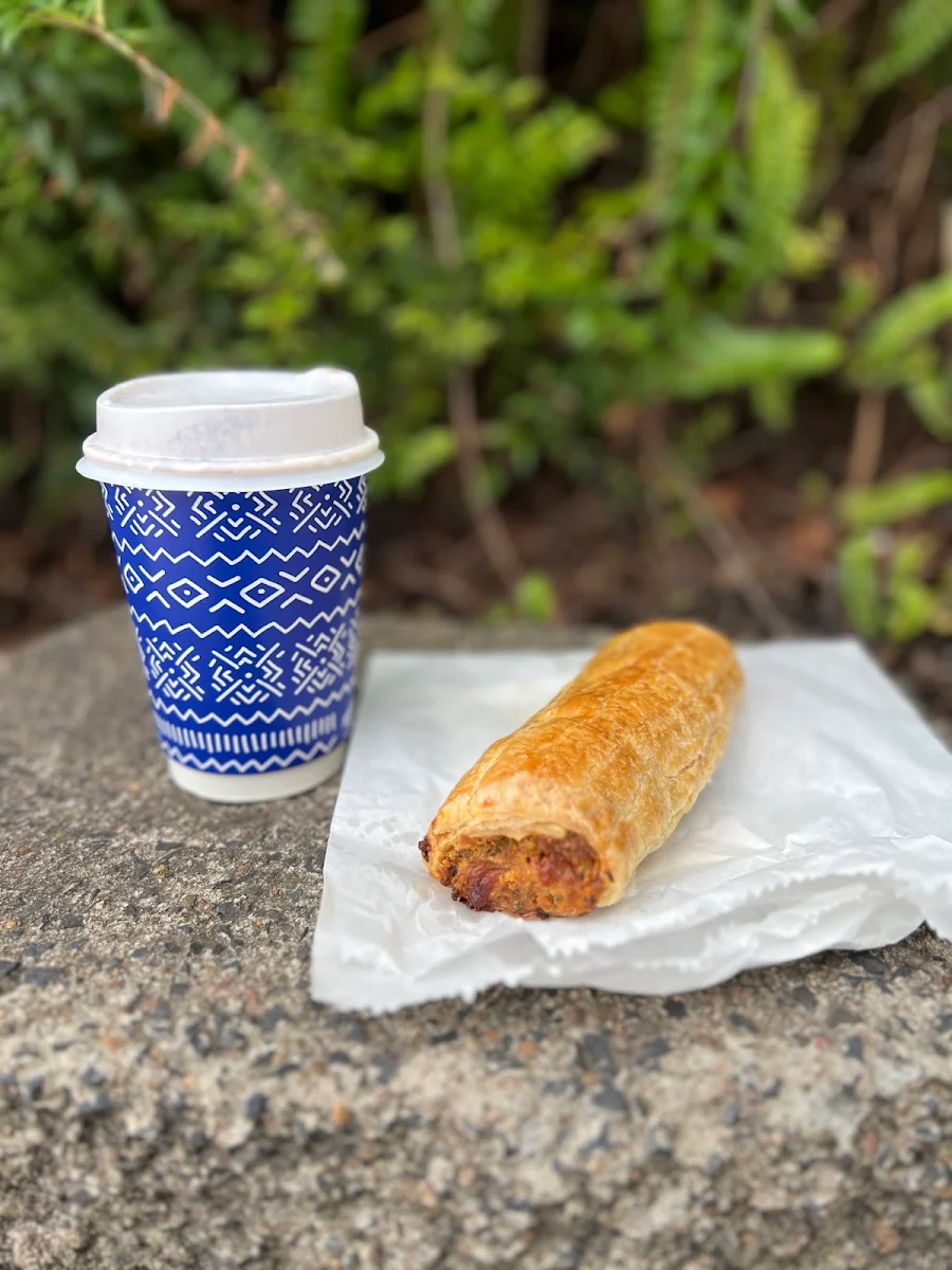 Mega Sausage Roll, Coomera Kiosk