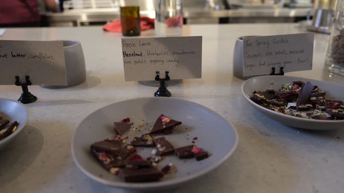 Highlights, Ratio Cocoa Roasters