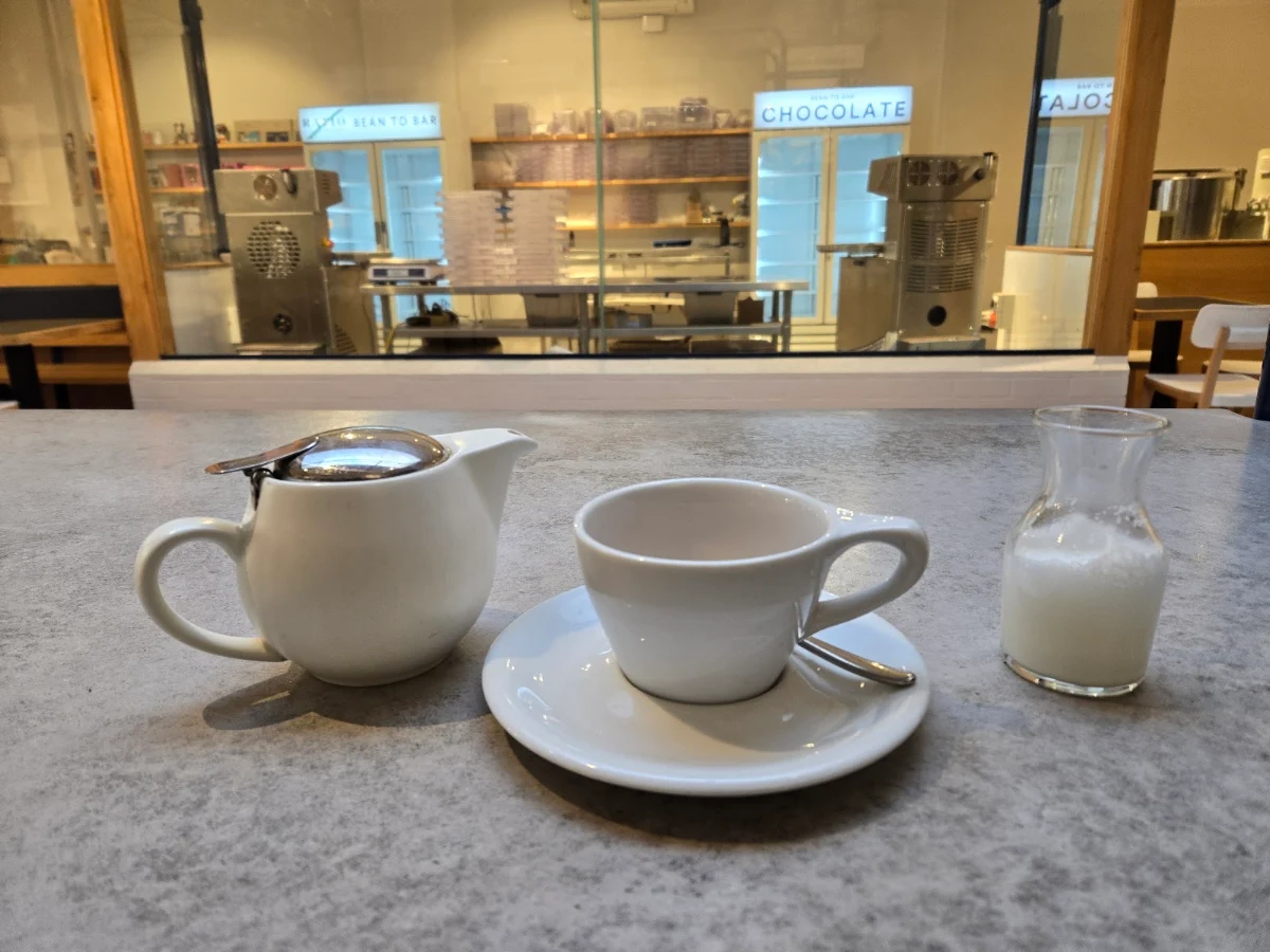 Tea, Ratio Cocoa Roasters