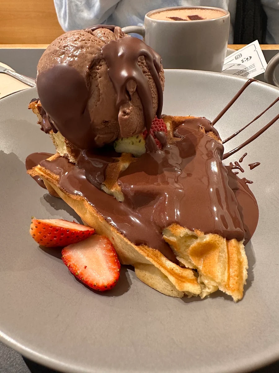 Waffle, Ratio Cocoa Roasters