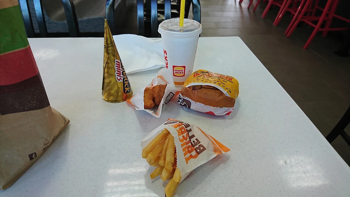 Super Stunner, Hungry Jack's Burgers Rockingham