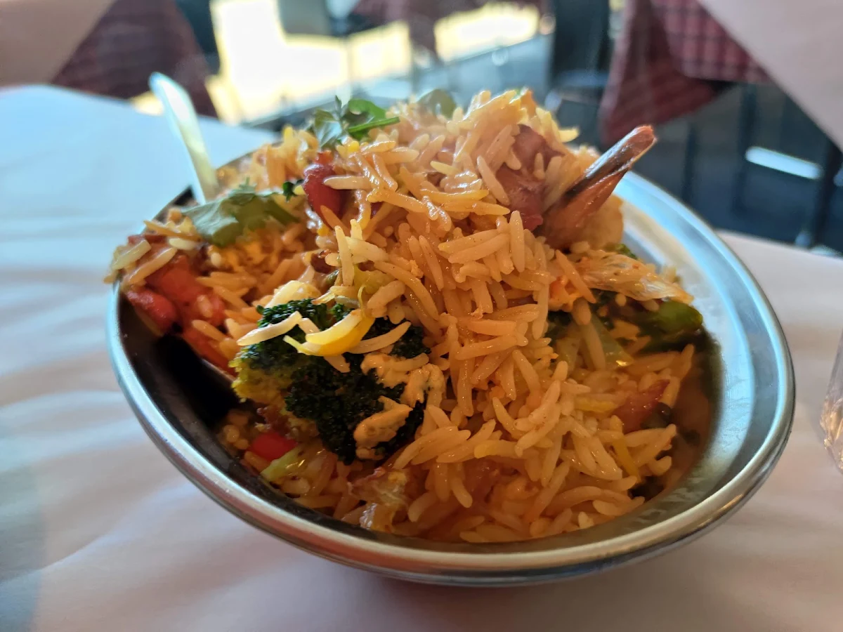 Vegetable Biryani, Himalayan Indian & Nepalese Restaurant