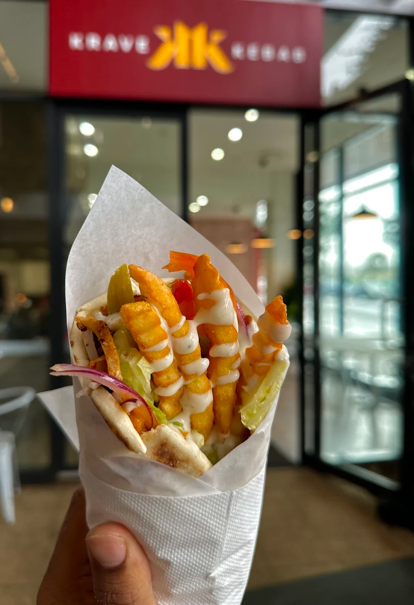 Highlights, Krave Kebab