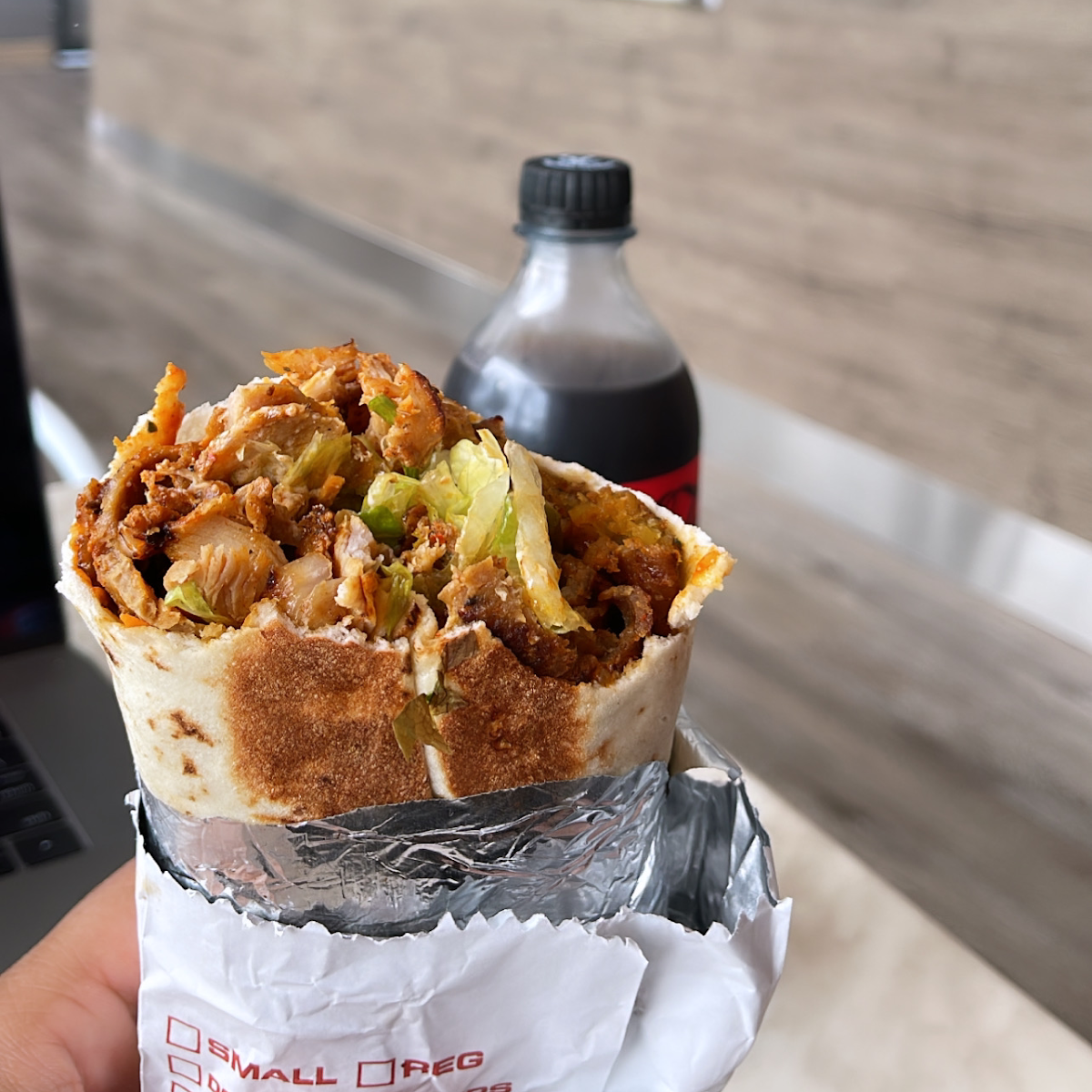 Highlights, Krave Kebab