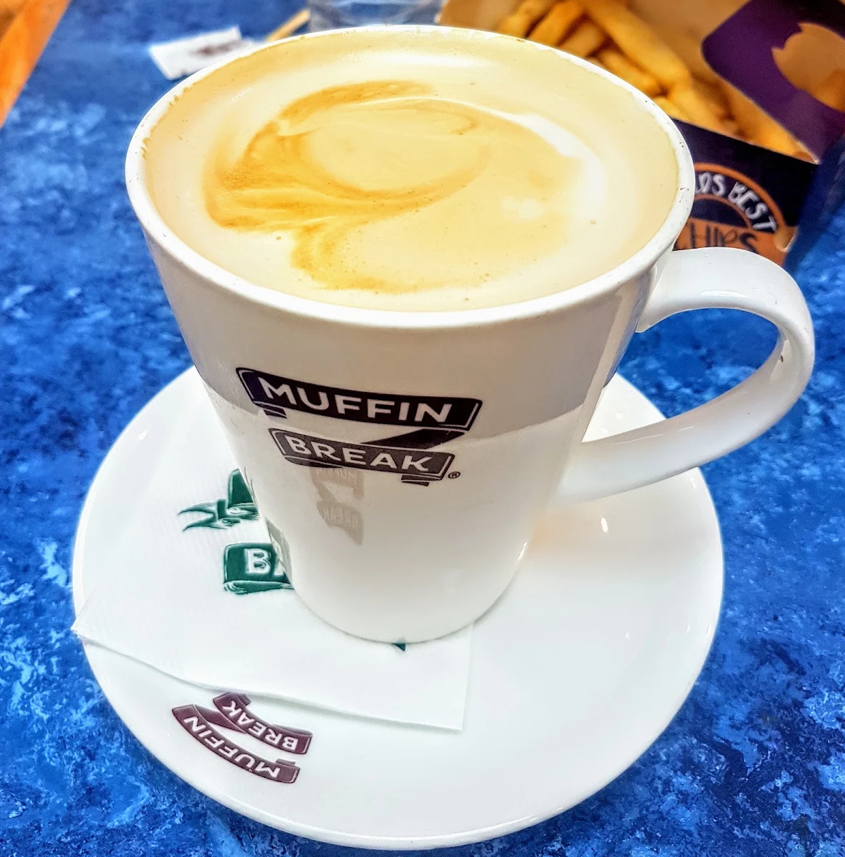 Coffee, Muffin Break Mirrabooka Square