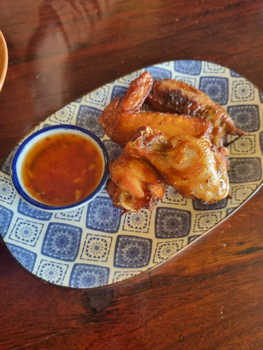 Chicken Wings, Thai Payu Restaurant
