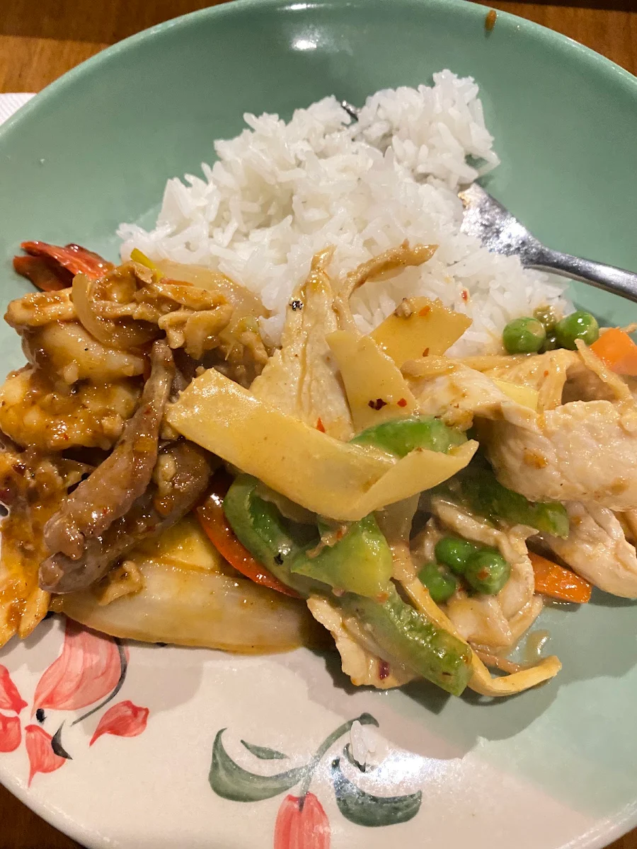 Pad Ped, Thai Payu Restaurant