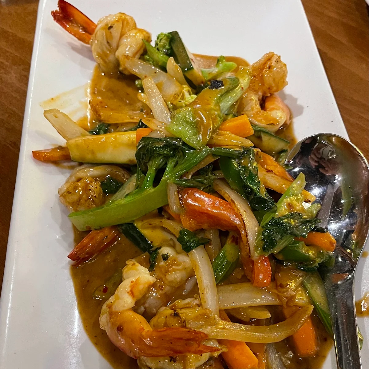 Prawn, Thai Payu Restaurant