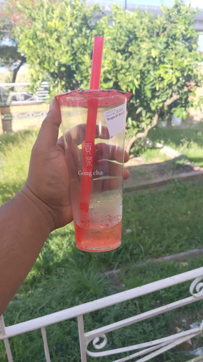 Ice Tea, Gong Cha Clayton