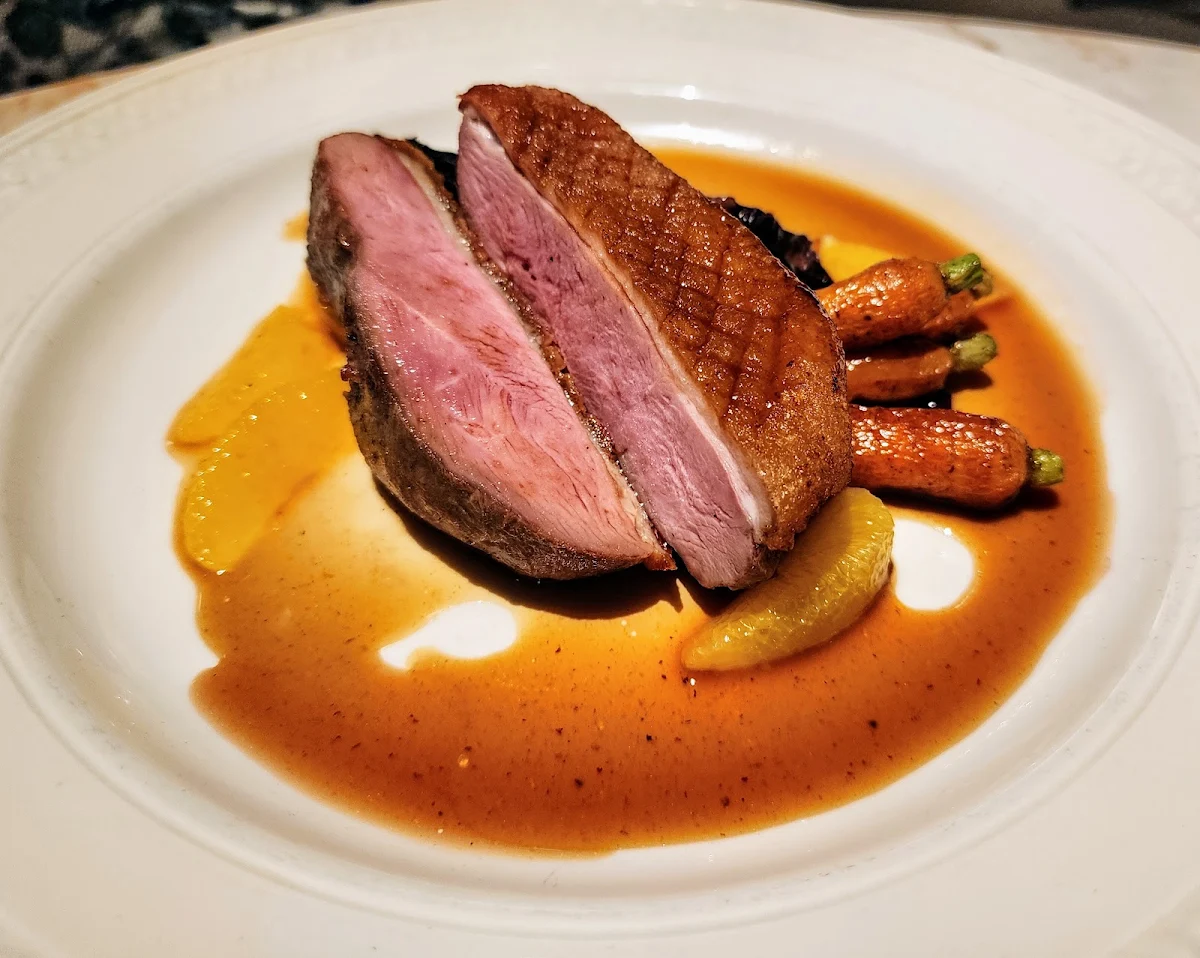 Duck Breast Braised
