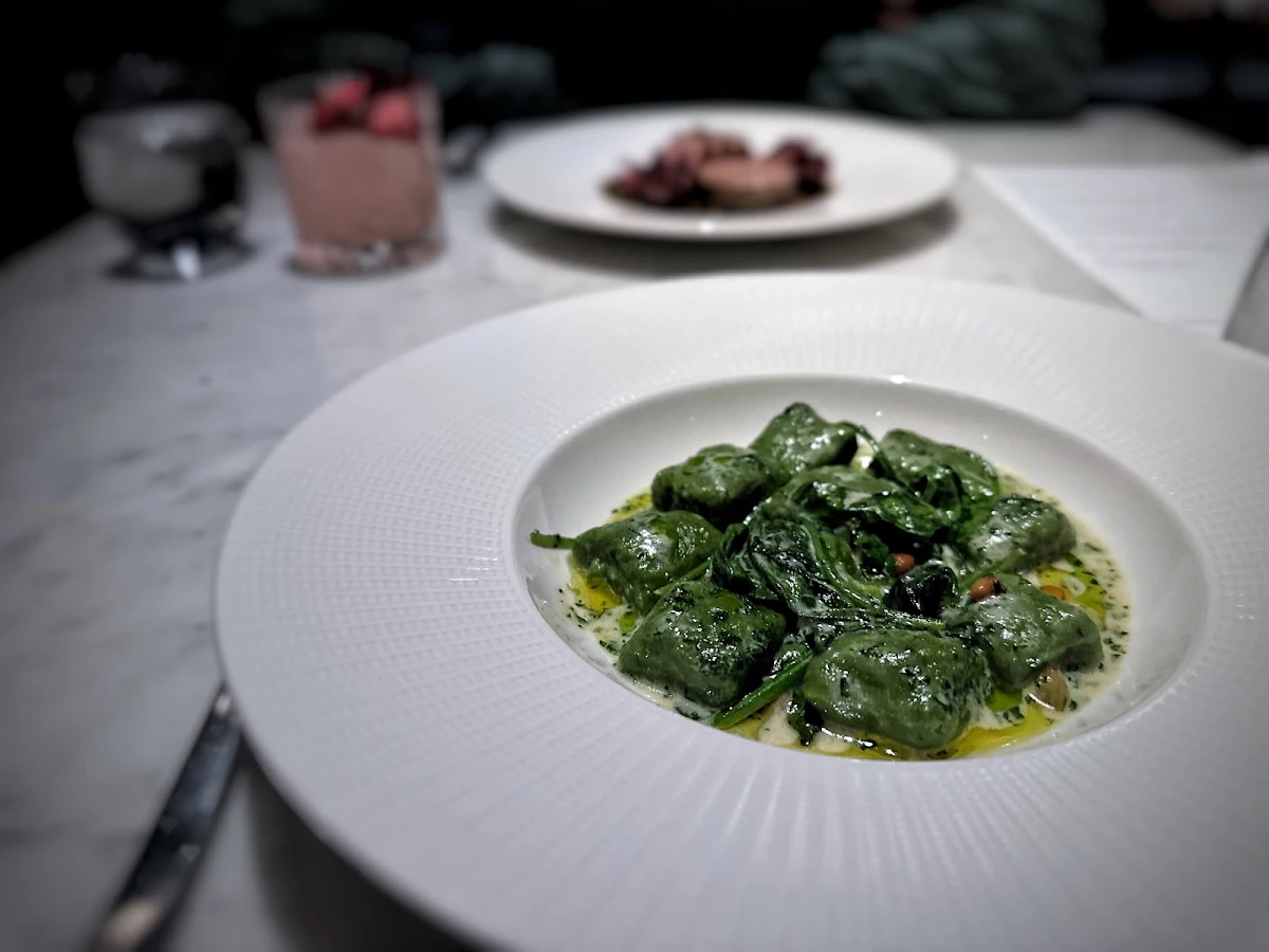 Gnocchi Gorgonzola Pinenut Raisin