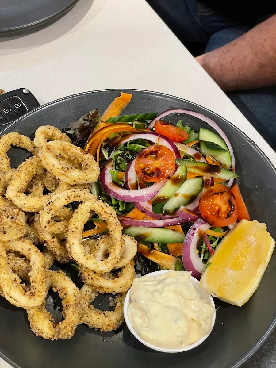 Lemon Pepper Calamari