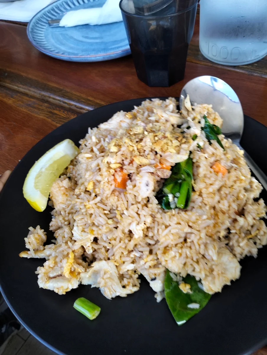 Chicken Fried Rice Chicken