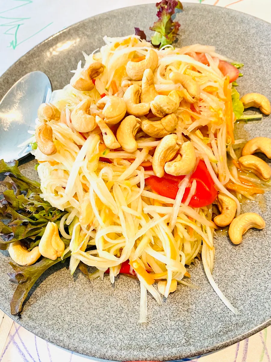 Green Papaya Salad