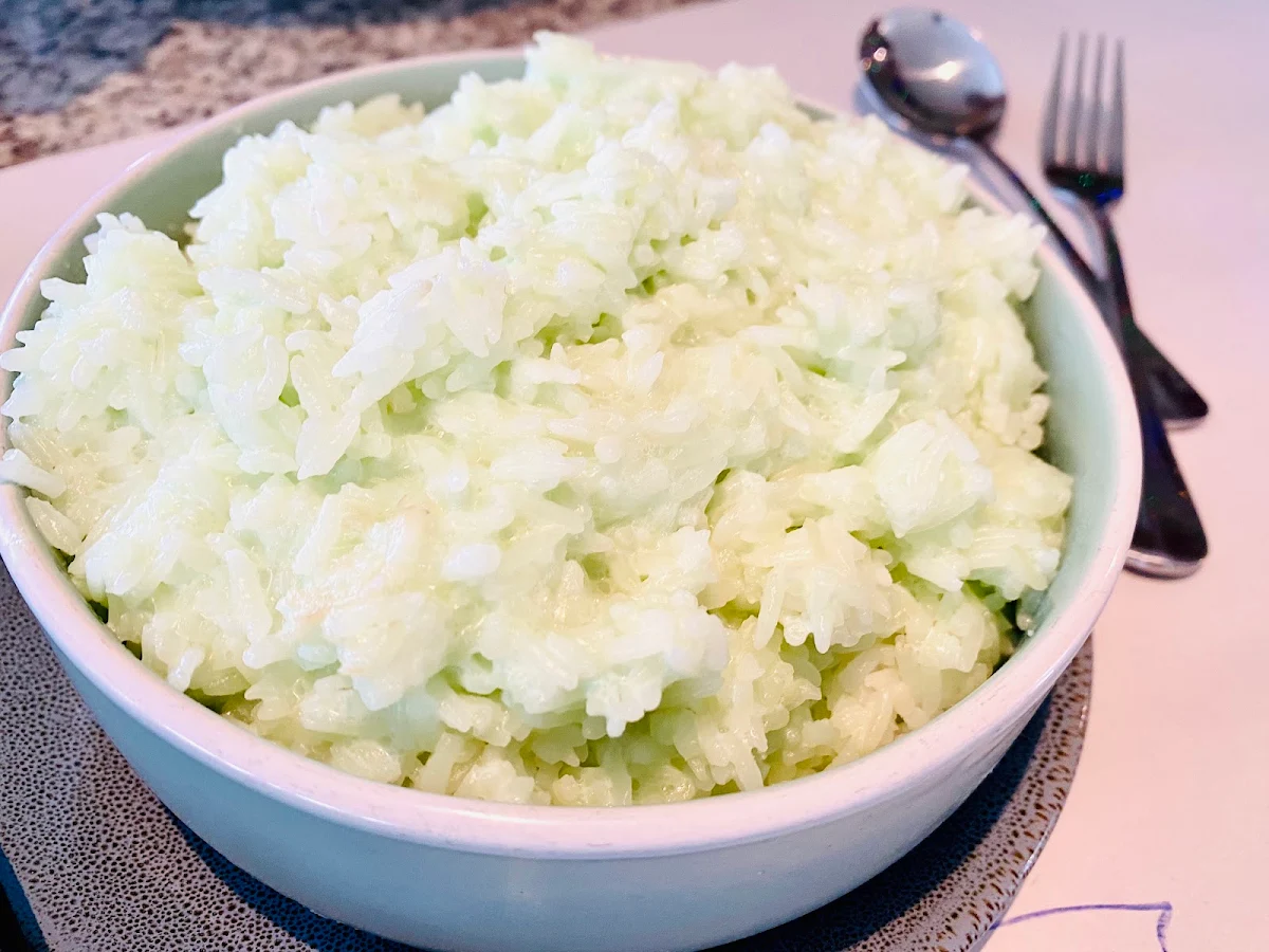 Jasmine Rice with Coconut Milk