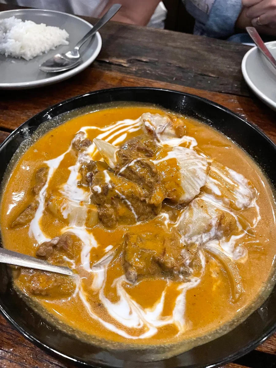 Massaman Beef Curry