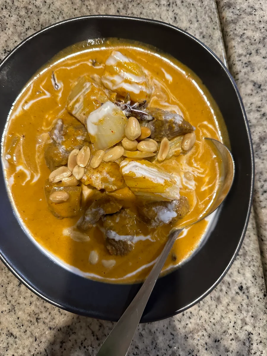 Massaman Curry Beef