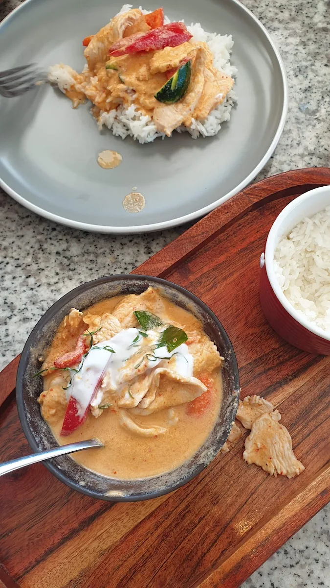 Red Curry Chicken