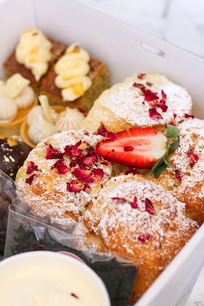 Bottomless Scones with Raspberry Jam, Mary Eats Cake - Brunswick