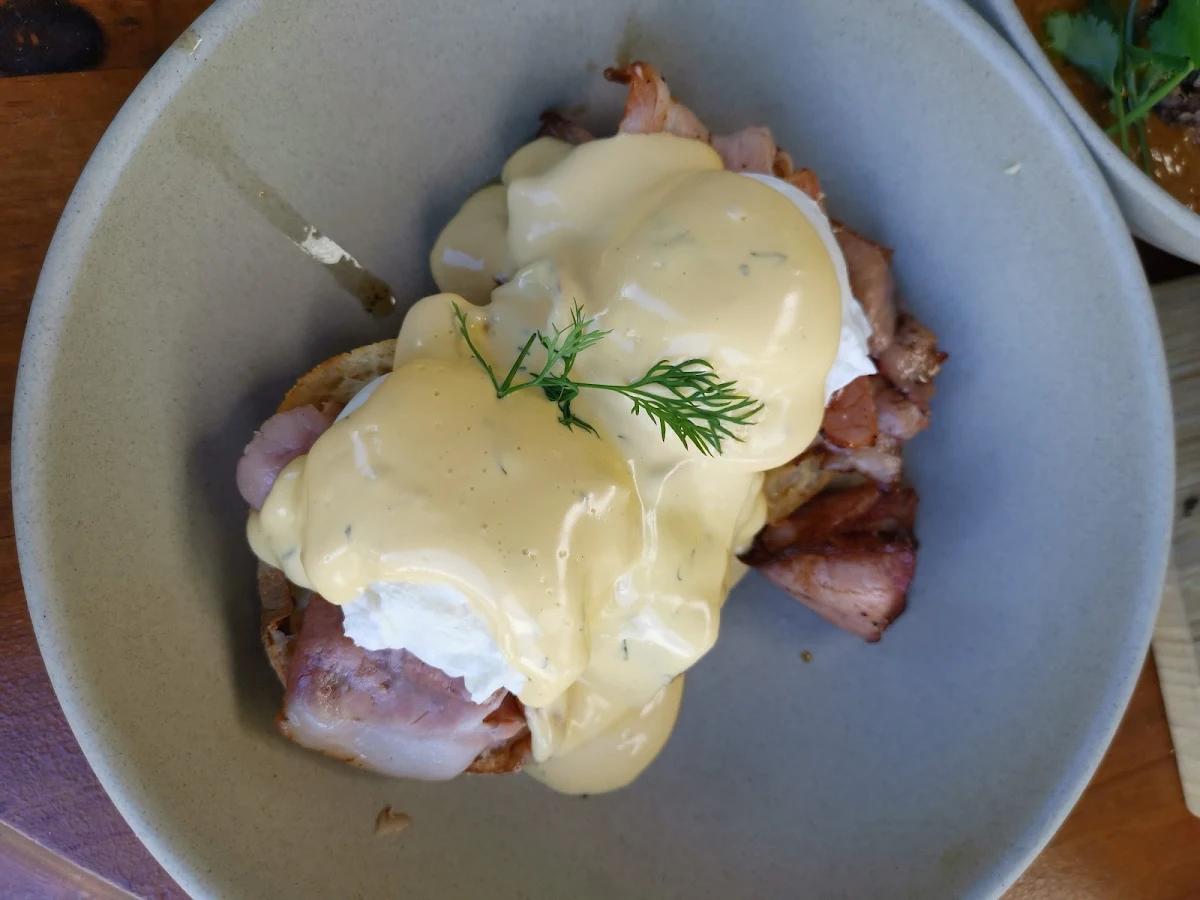 Eggs Benedict GFA