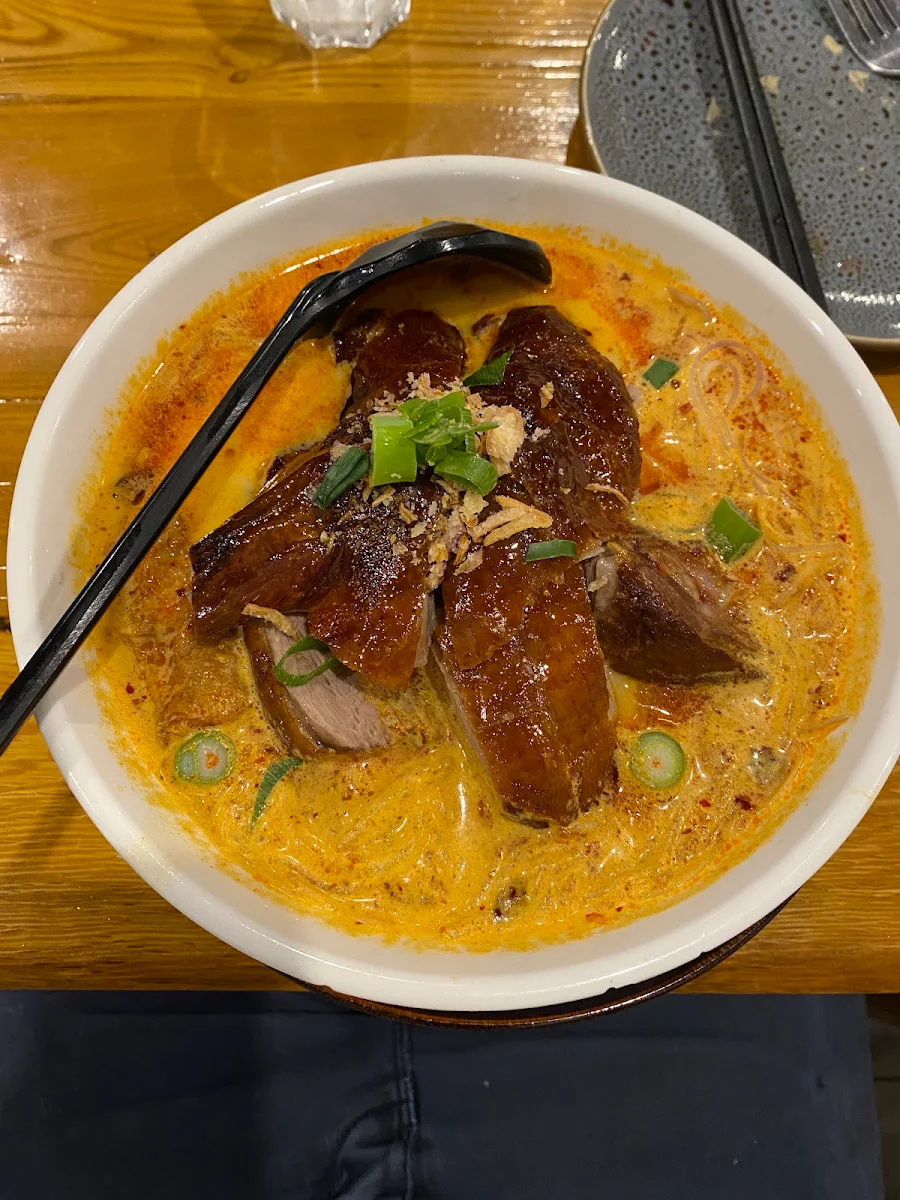 Duck Ramen, Limkee Chinese Restaurant